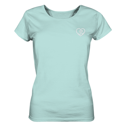 Yoga Loverz | Premium Organic Ladies T-Shirt (Stick)