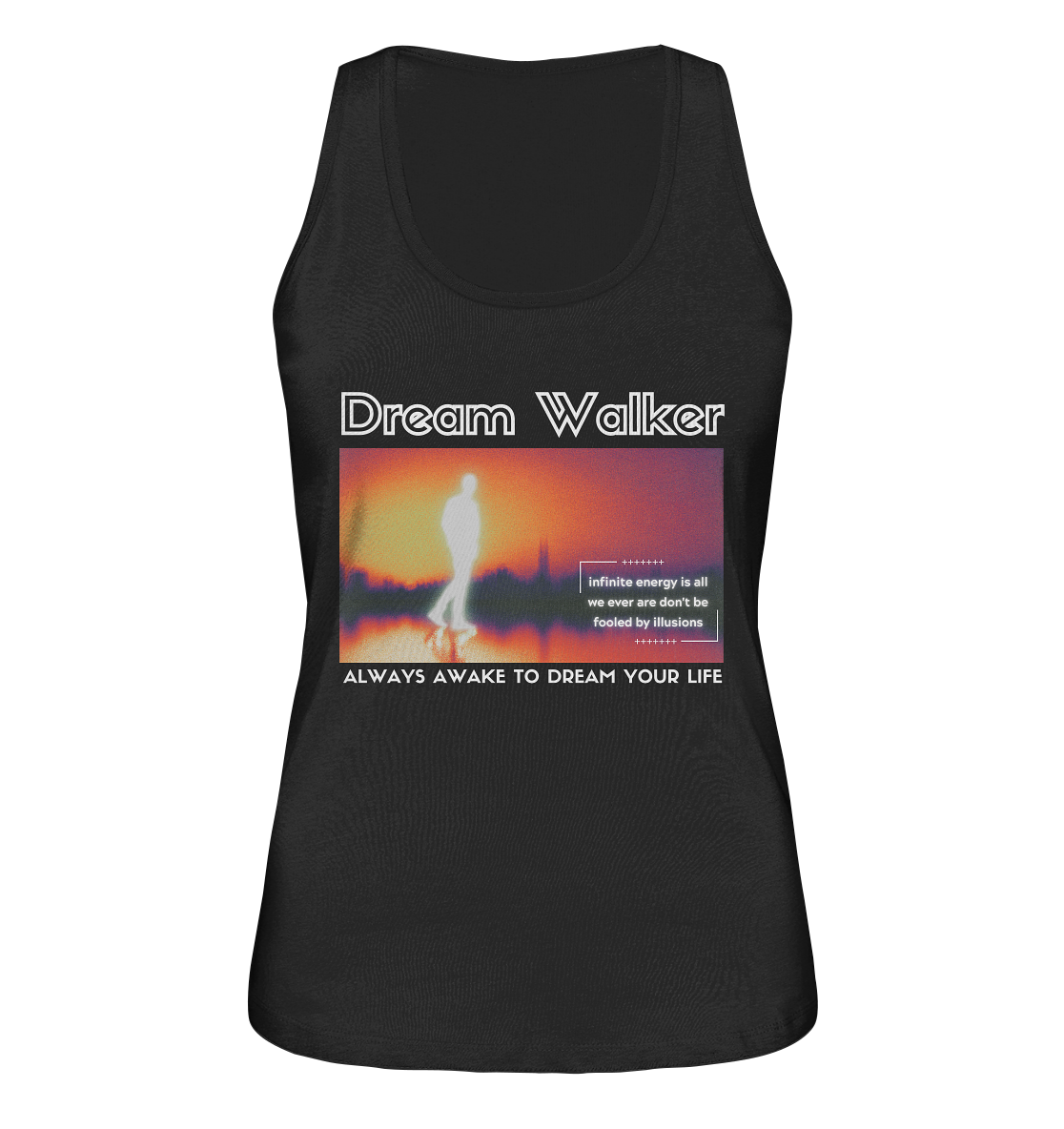 Dream Walker | Premium Organic Ladies Tank Top