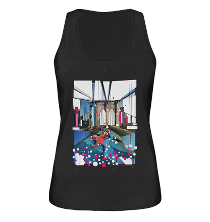 Yoga In The Streets | Premium Organic Ladies Tank Top