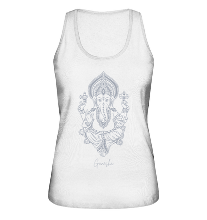 Ganesha's Blessings | Premium Organic Ladies Tank Top