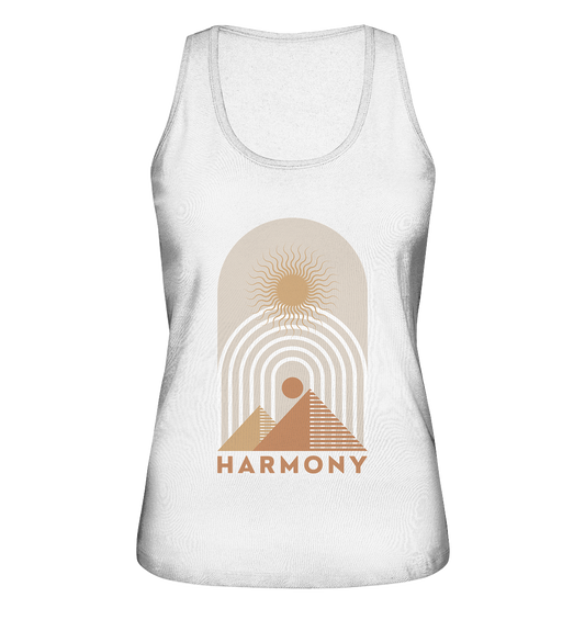 Harmony | Premium Organic Ladies Tank Top