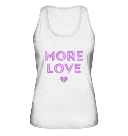 More Love | Premium Organic Ladies Tank Top