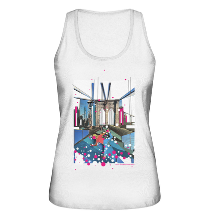 Yoga In The Streets | Premium Organic Ladies Tank Top