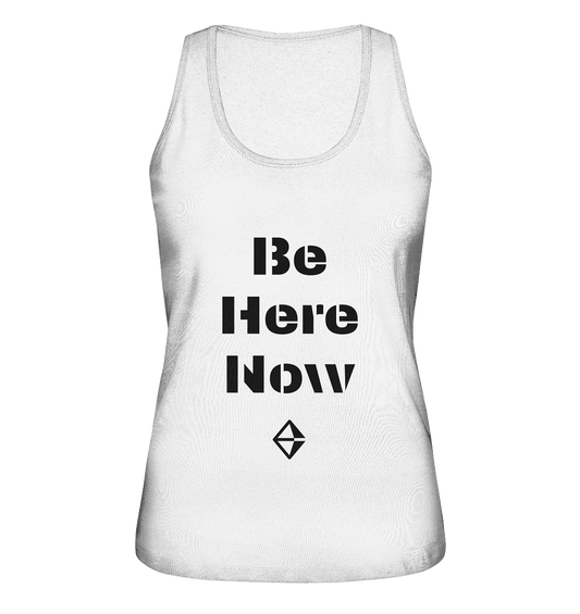 Be Here Now | Premium organic women's tank top