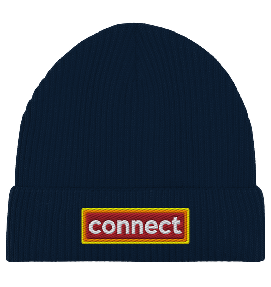 Connect | Premium Organic Beanie