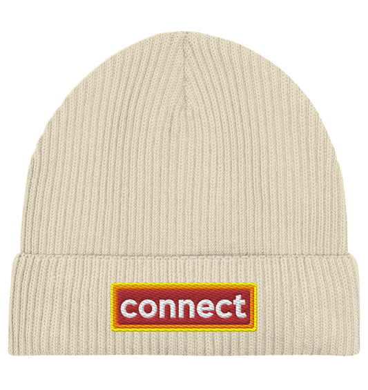Connect | Premium Organic Beanie