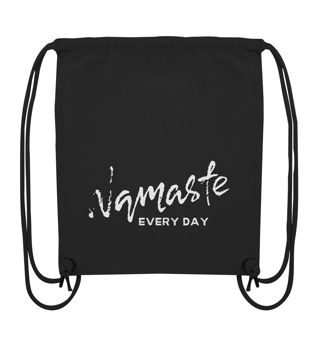 Namaste Every Day | Premium Organic Gym Bag