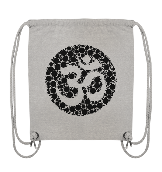 Om Black Pearls | Premium Organic Gym Bag