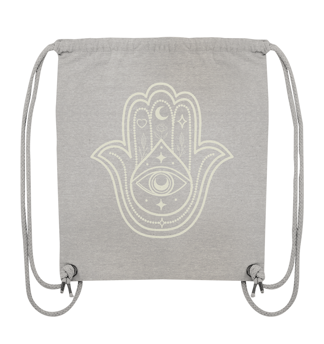 Mystic Hamsa | Premium Organic Gym Bag
