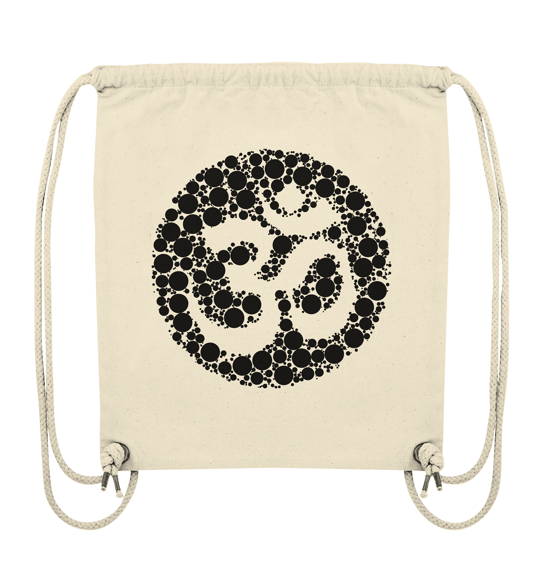 Om Black Pearls | Premium Organic Gym Bag