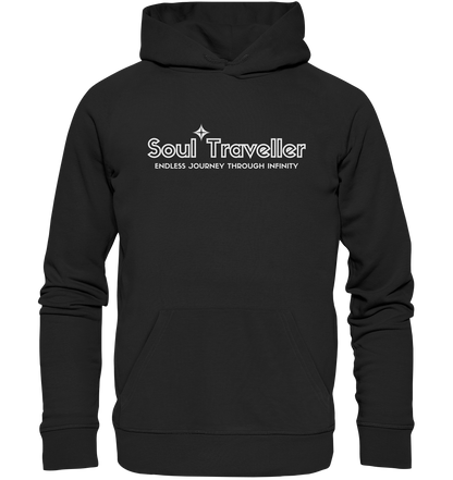 Soul Traveller (backprint) | Premium Organic Hoodie