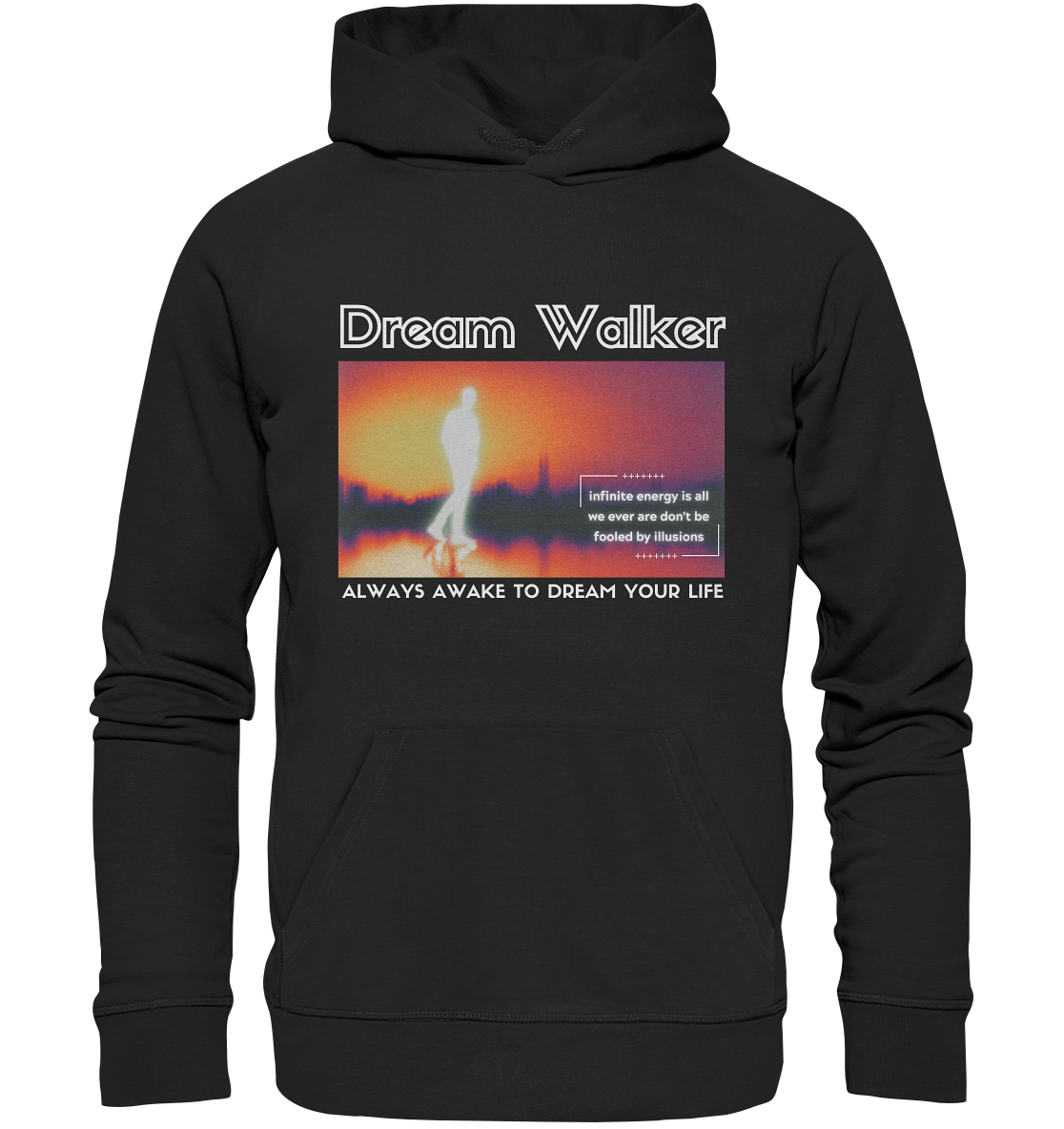 Dream Walker | Premium Organic Unisex Hoodie