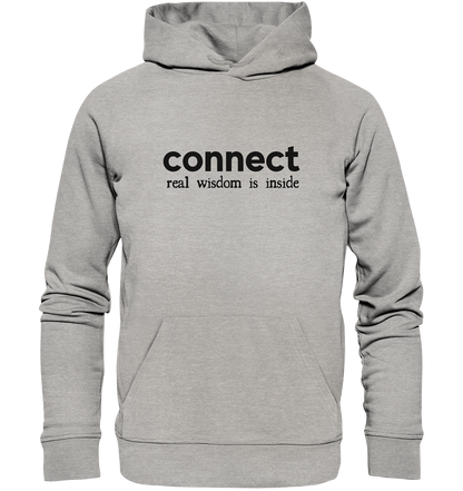 Connect | Premium Organic Hoodie