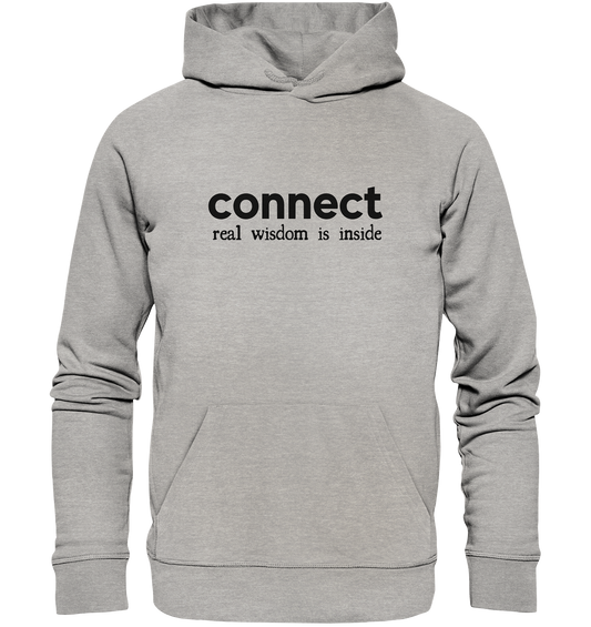 Connect | Premium Organic Hoodie
