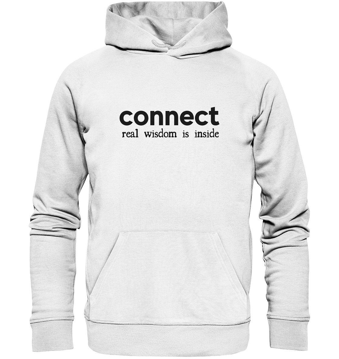 Connect | Premium Organic Unisex Hoodie