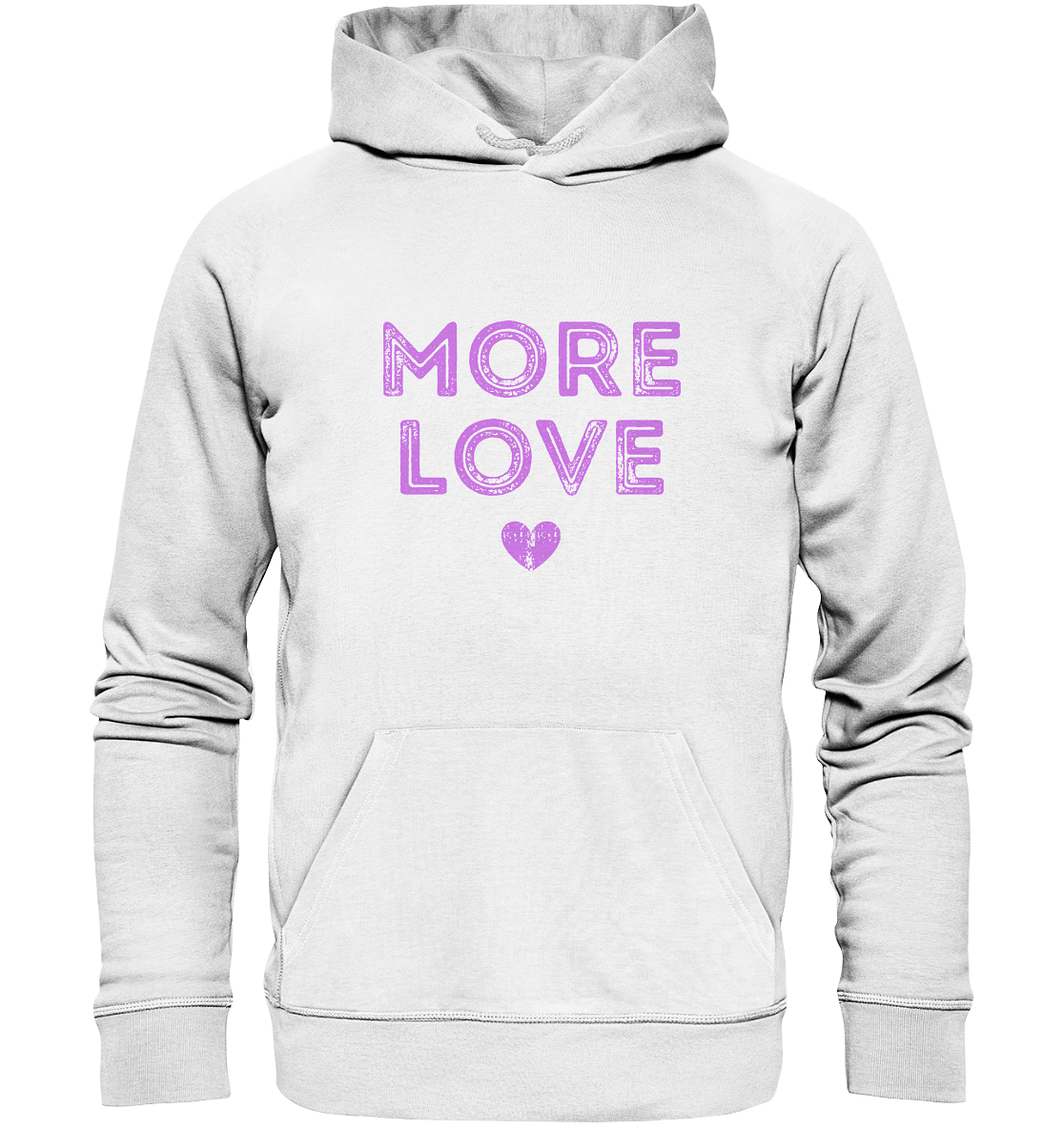 More Love | Premium Organic Unisex Hoodie