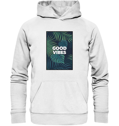 Tropical Good Vibes | Premium Organic Hoodie