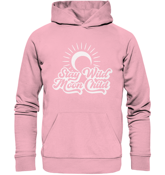 Stay Wild Moon Child | Premium Organic Unisex Hoodie