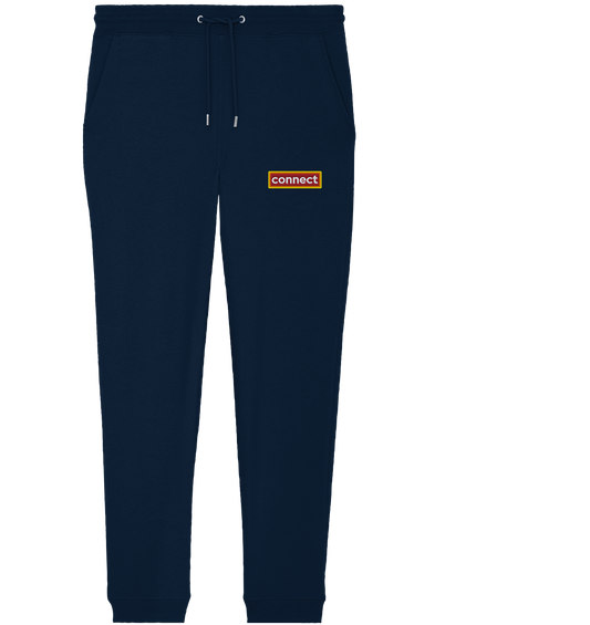 Connect | Premium Organic Sweatpants (Embroidered)