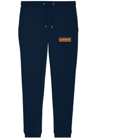 Connect | Premium Organic Sweatpants (Embroidered)