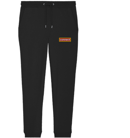 Connect | Premium Organic Sweatpants (Embroidered)