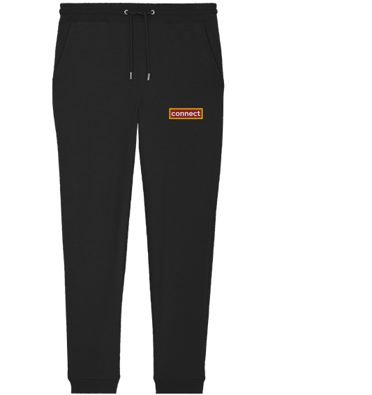 Connect | Premium Organic Sweatpants (Embroidered)
