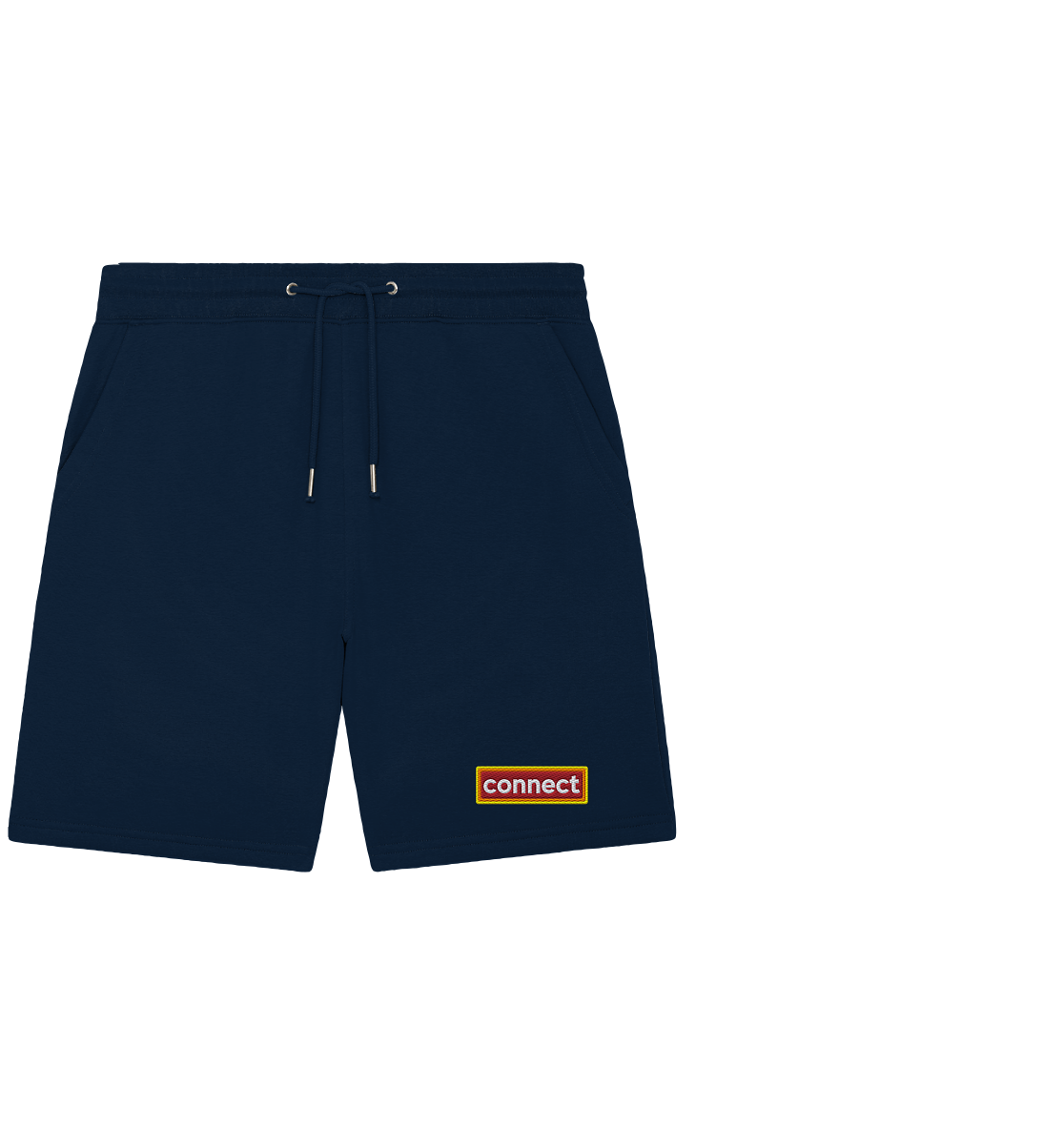 Connect | Premium Organic Shorts (Embroidered)
