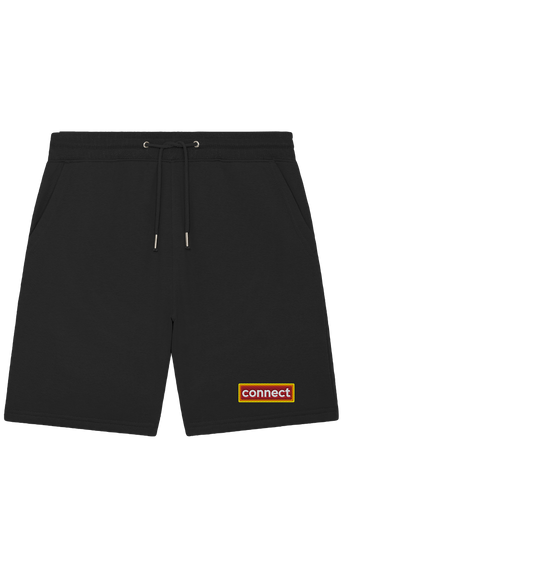 Connect | Premium Organic Shorts (Embroidered)