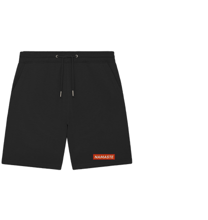 Namaste | Premium Organic Shorts (Embroidered)