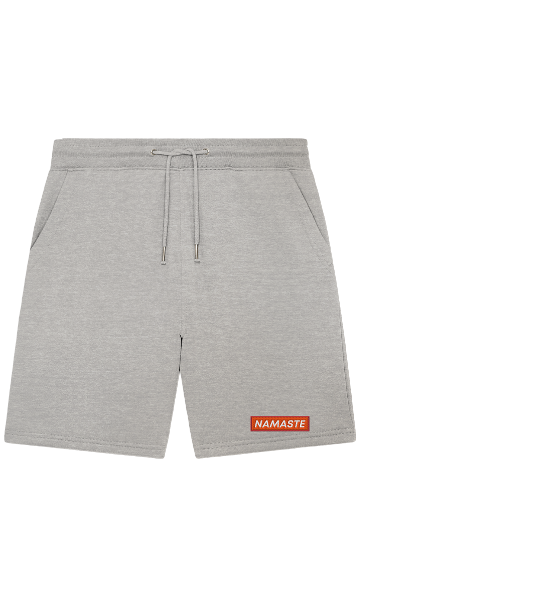 Namaste | Premium Organic Shorts (Embroidered)