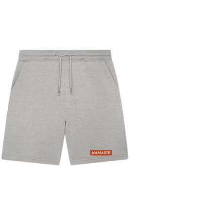 Namaste | Premium Organic Shorts (Embroidered)