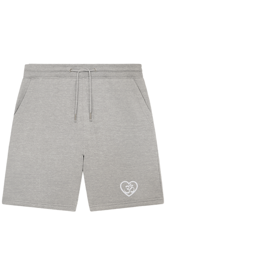 Yoga Loverz | Premium Organic Shorts (Embroidered)