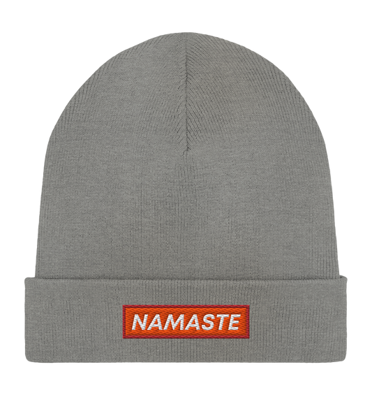 Namaste | Premium Organic Rib Beanie