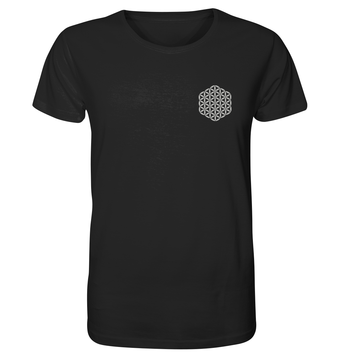 Flower Of Life | Premium Organic Mens T-Shirt