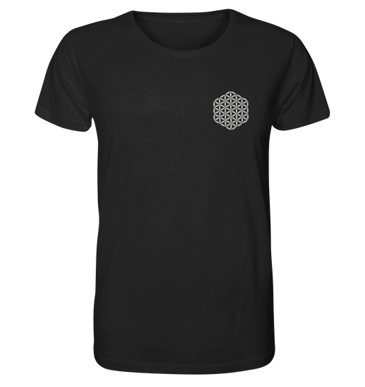 Flower Of Life | Premium Organic Men's T-Shirt
