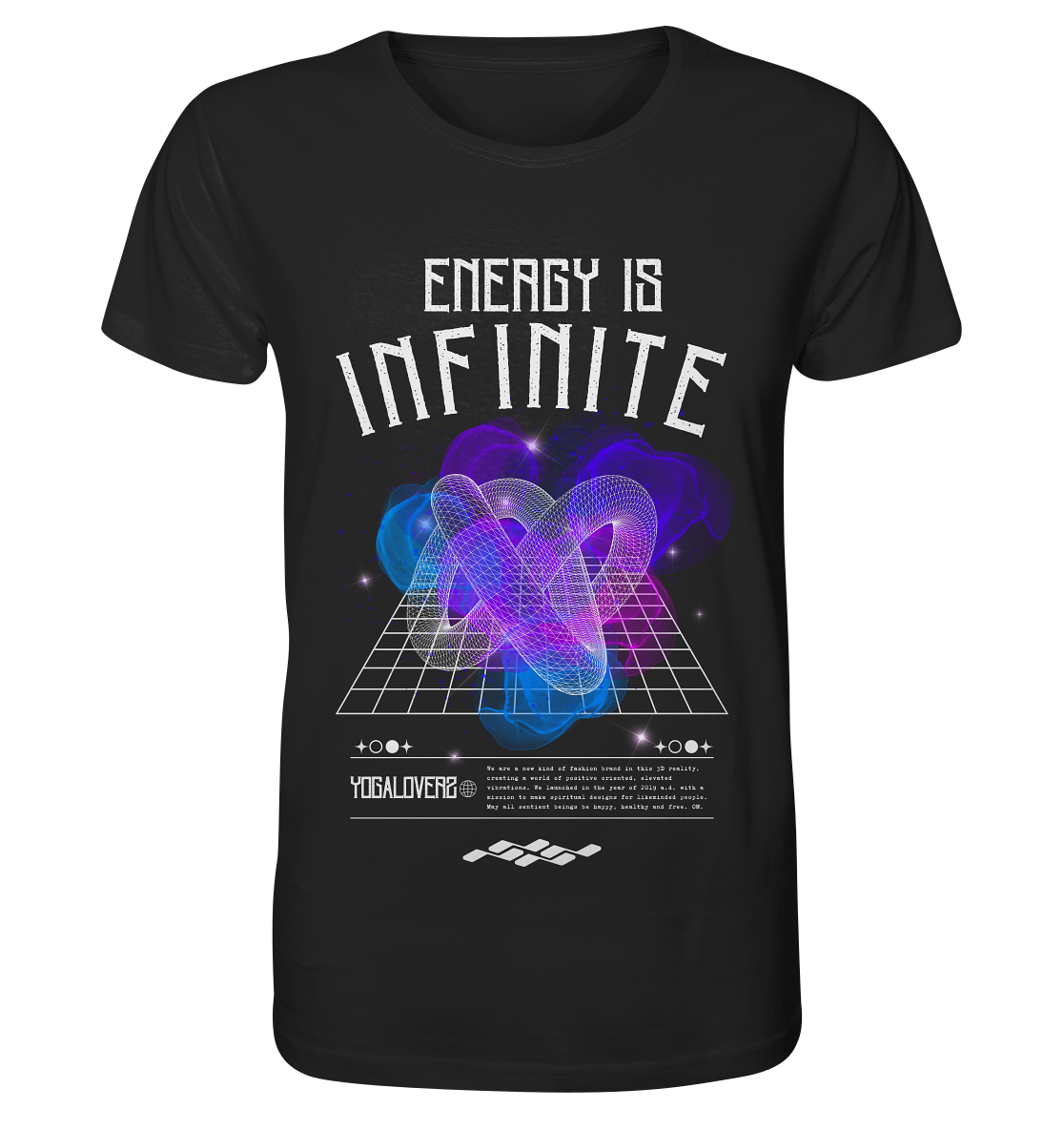 Infinite Energy | Premium Organic Mens T-Shirt