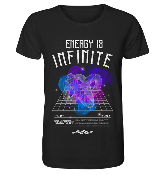 Infinite Energy | Premium organic men's t-shirt
