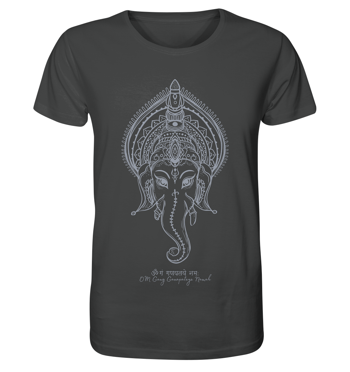 Ganesh Mantra | Premium organic men's t-shirt