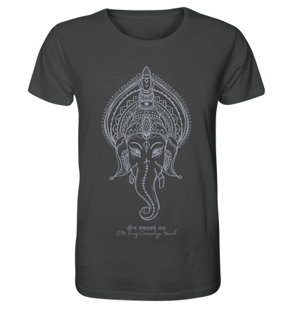 Ganesh Mantra | Premium organic men's t-shirt