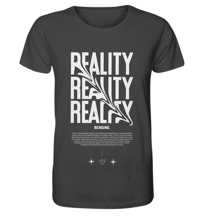 Bending Reality | Premium organic men's t-shirt