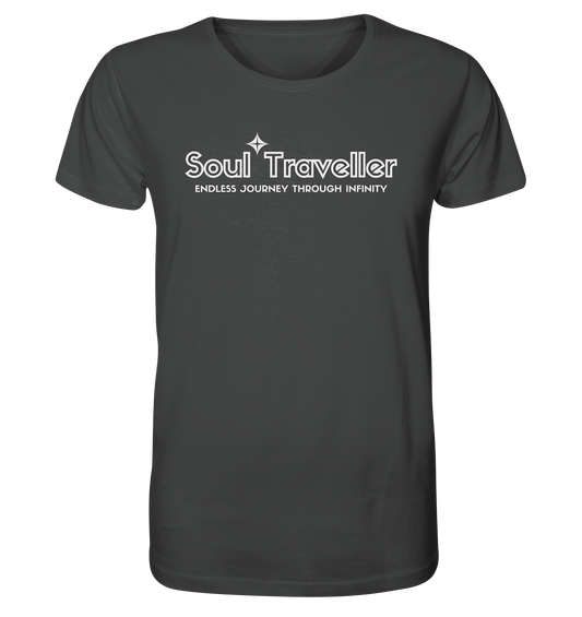 Soul Traveler (backprint) | Premium organic men's t-shirt