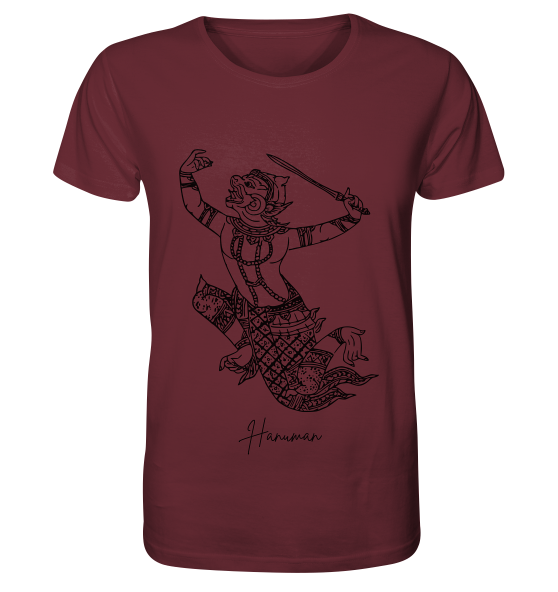 Bali Hanuman | Premium Organic Mens T-Shirt