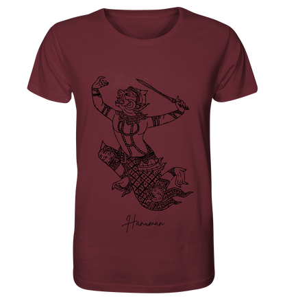 Bali Hanuman | Premium Organic Mens T-Shirt