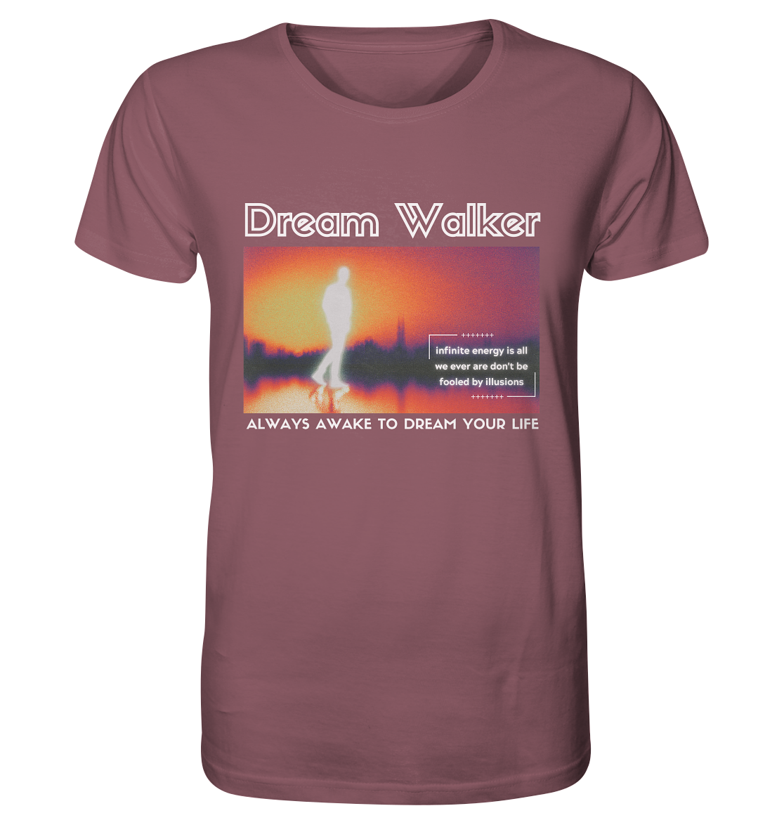 Dream Walker | Premium Organic Mens T-Shirt