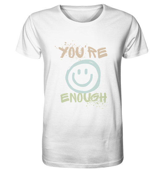 You're Enough | Premium Organic Mens T-Shirt