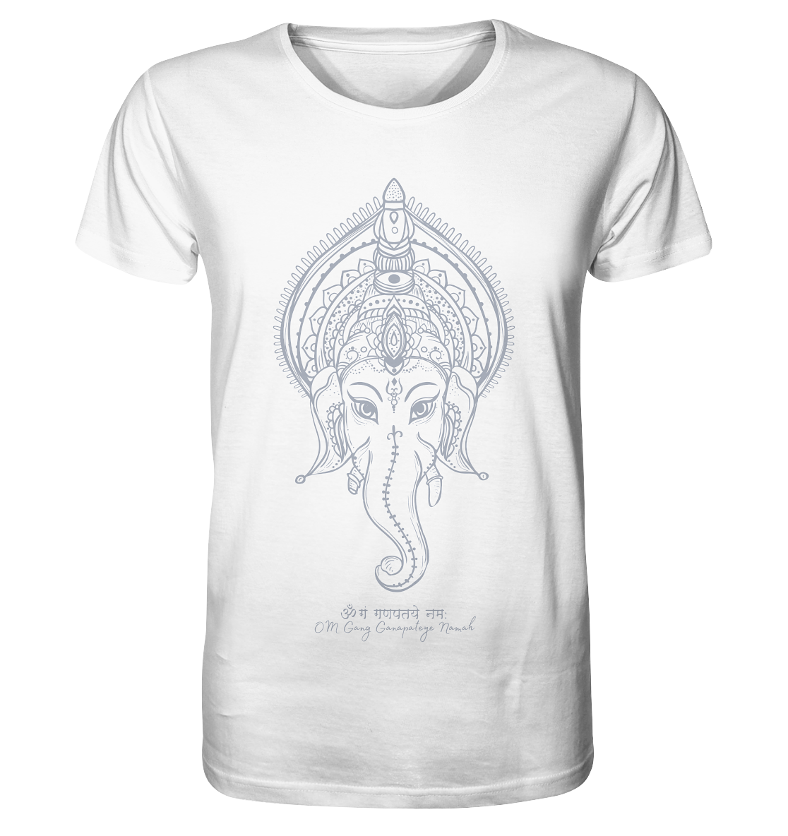 Ganesh Mantra | Premium organic men's t-shirt