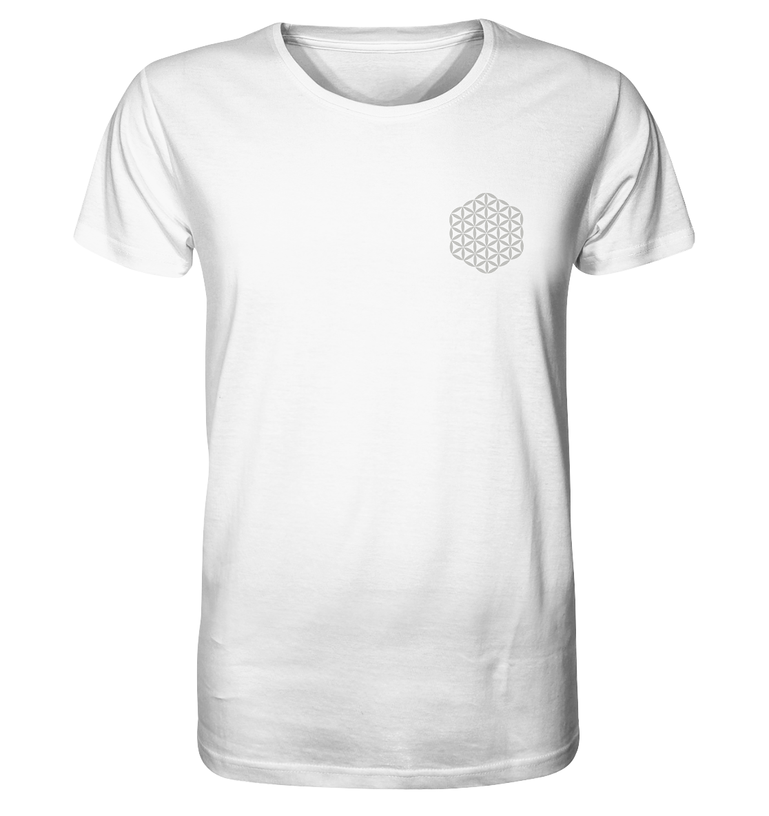 Flower Of Life | Premium Organic Mens T-Shirt