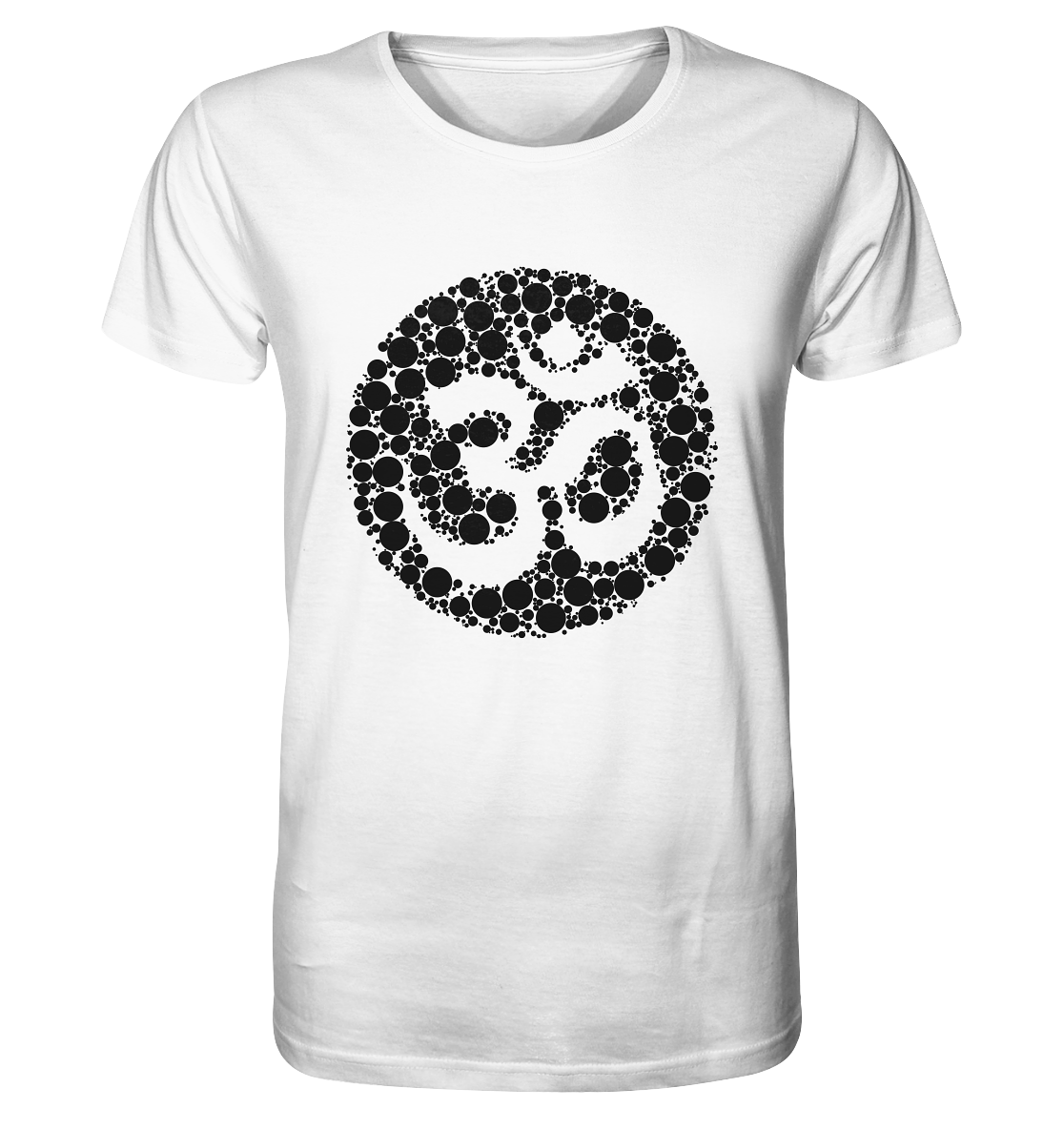 Om Black Pearls | Premium organic men's t-shirt