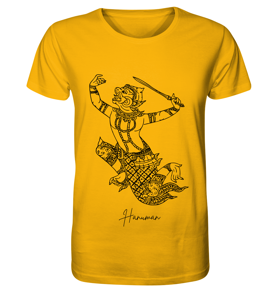 Bali Hanuman | Premium organic men's t-shirt