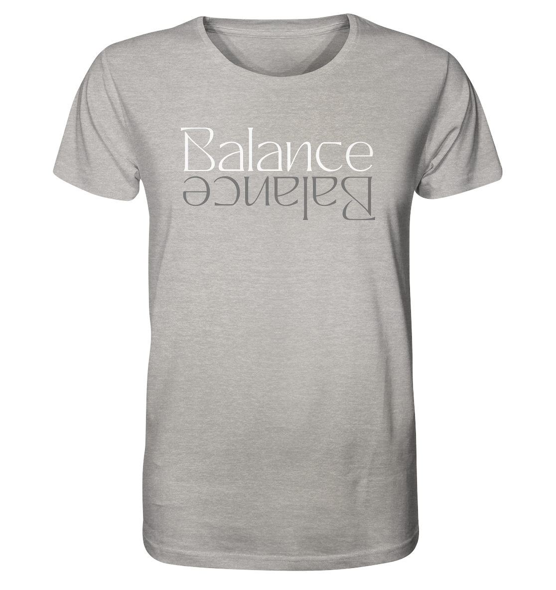 Balance | Premium Organic Mens T-Shirt (meliert)